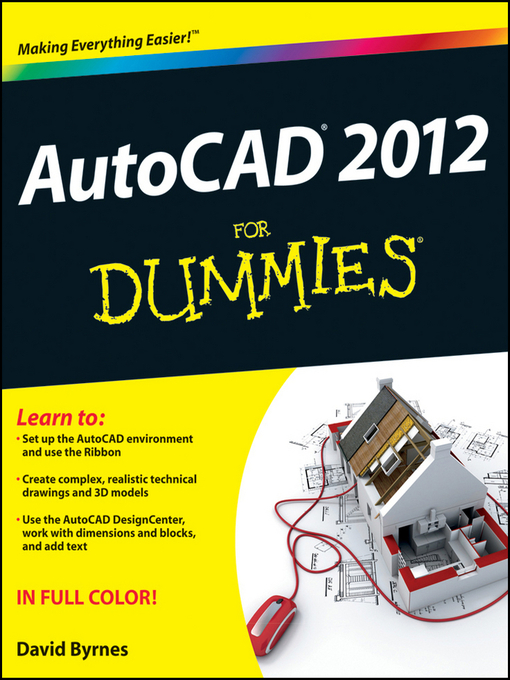 Title details for AutoCAD 2012 For Dummies by David Byrnes - Available